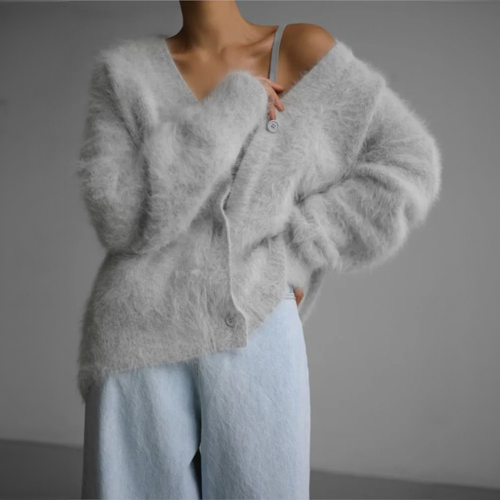 Sienna | Women's Luxurious Cashmere Cardigan for Elegant Style-Metro Lane Plaza