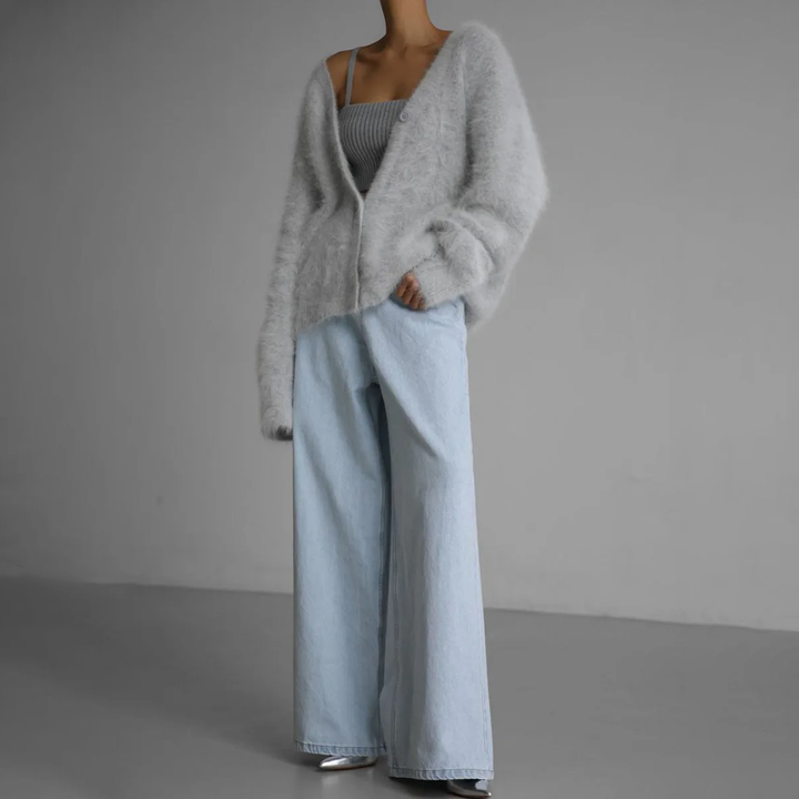 Sienna | Women's Luxurious Cashmere Cardigan for Elegant Style-Metro Lane Plaza