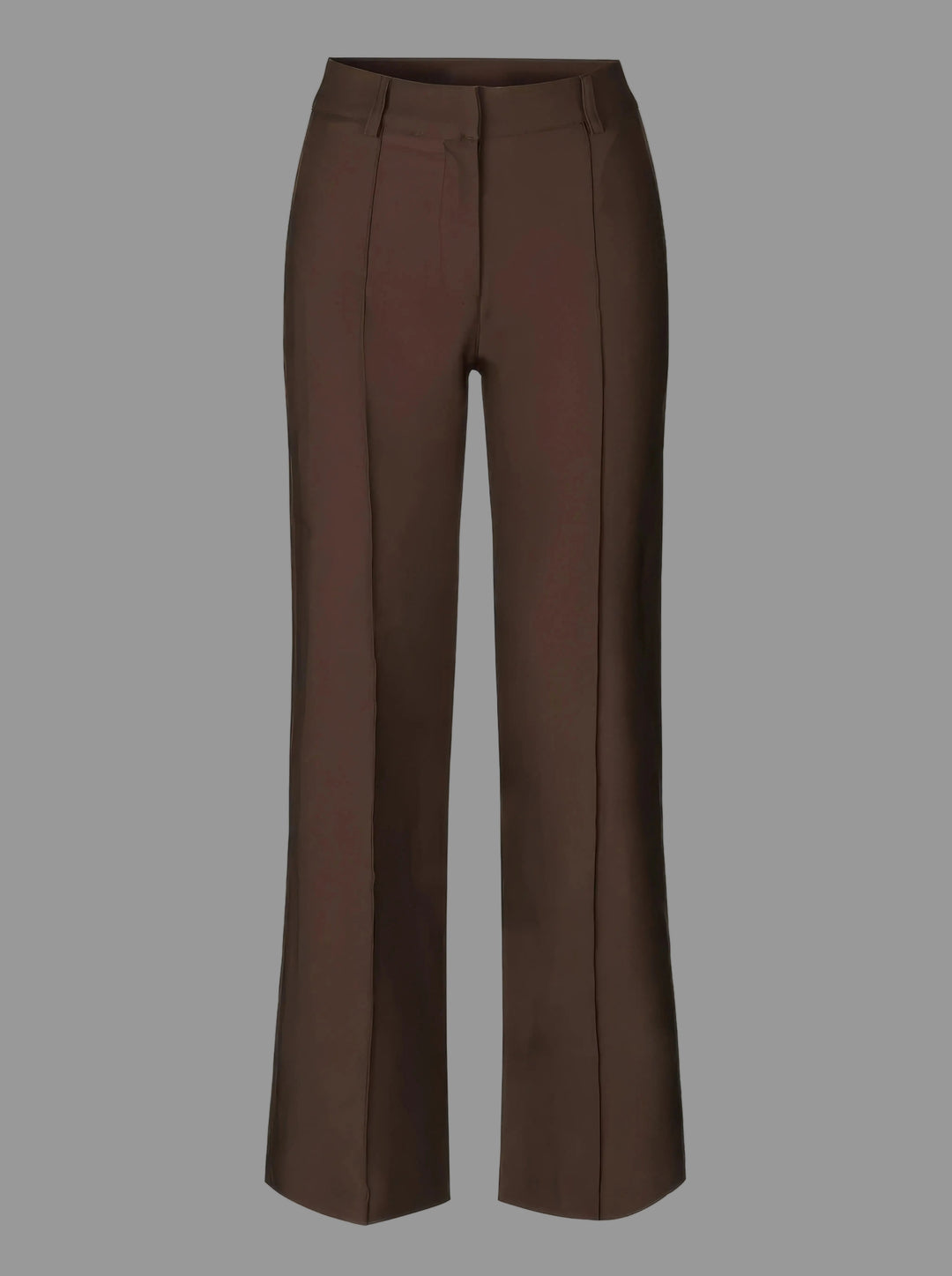 Women's Classic High Waist Wide Leg Trousers with Tailored Fit