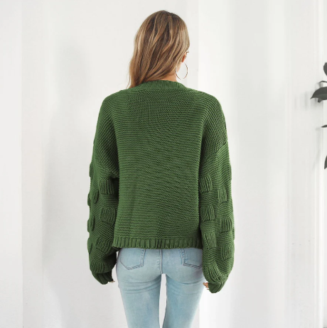Aurelia | Women's Elegant Versatile Long Sleeve Cardigan-Metro Lane Plaza
