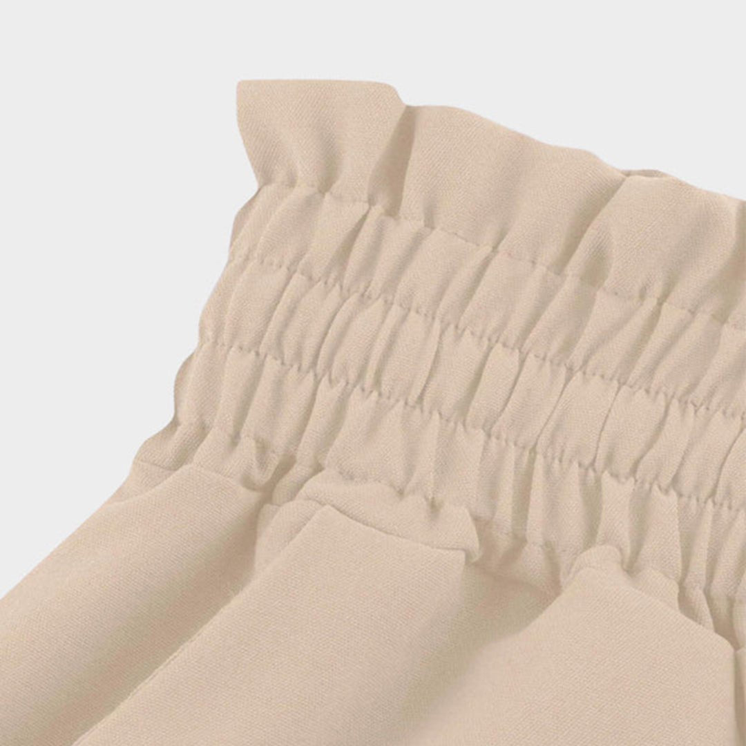 Linda | Women's Elegant High-Waisted Wide Leg Palazzo Pants-Metro Lane Plaza