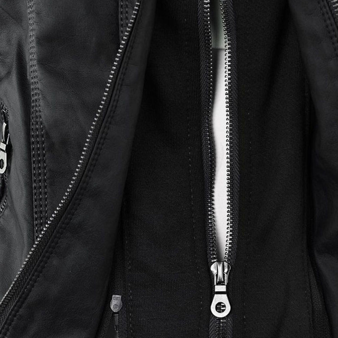 Stylische ultimative Damenlederjacke