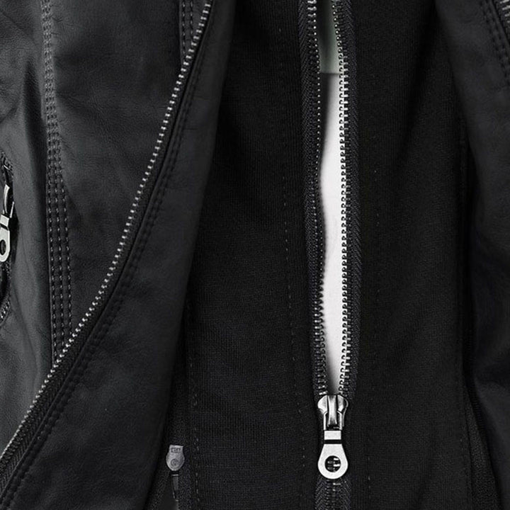 Stylische ultimative Damenlederjacke