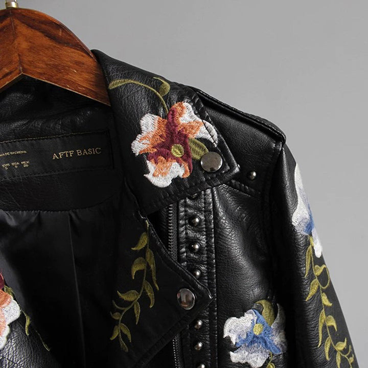 Women's Floral Print Stylish Summer Jacket-Metro Lane Plaza