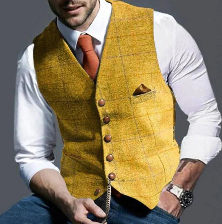 Harrison | Stylish & Versatile Men's Vest-Metro Lane Plaza