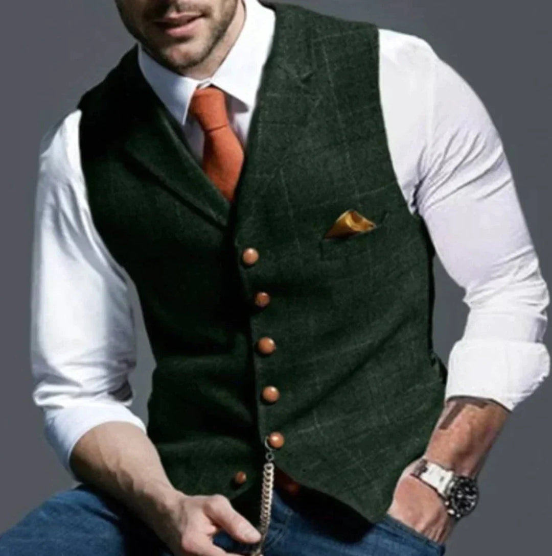 Harrison | Stylish & Versatile Men's Vest-Metro Lane Plaza