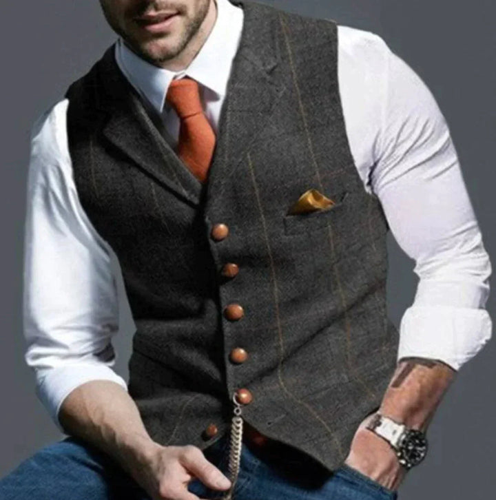 Harrison | Stylish & Versatile Men's Vest-Metro Lane Plaza
