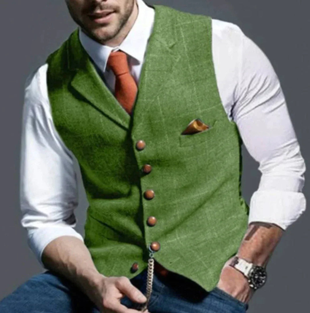 Harrison | Stylish & Versatile Men's Vest-Metro Lane Plaza