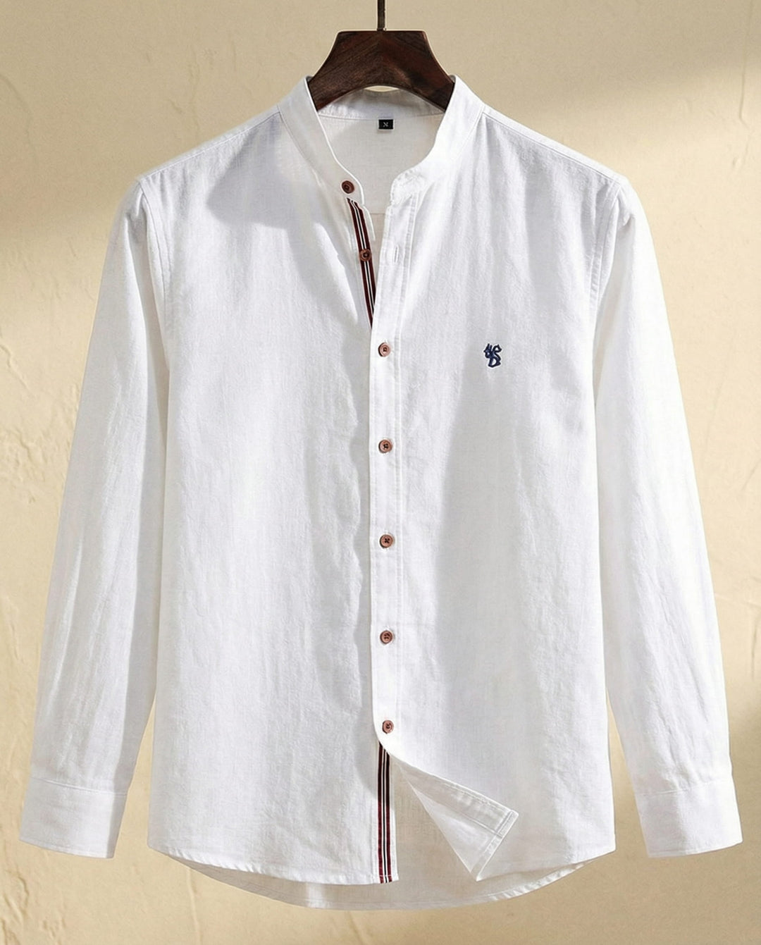 Cooper | Men's Stylish Breathable Cotton Shirt-Metro Lane Plaza