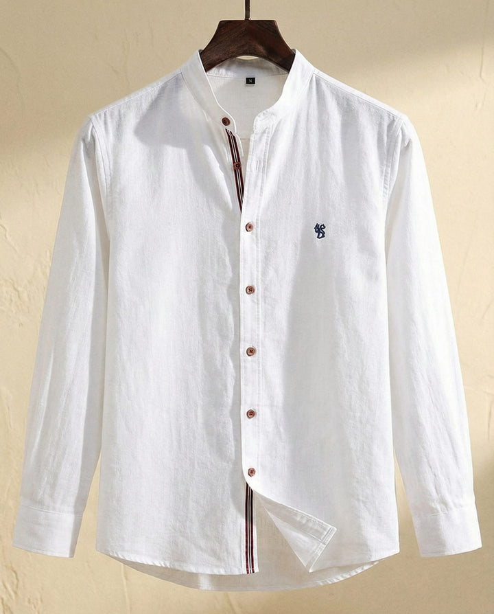 Cooper | Men's Stylish Breathable Cotton Shirt-Metro Lane Plaza
