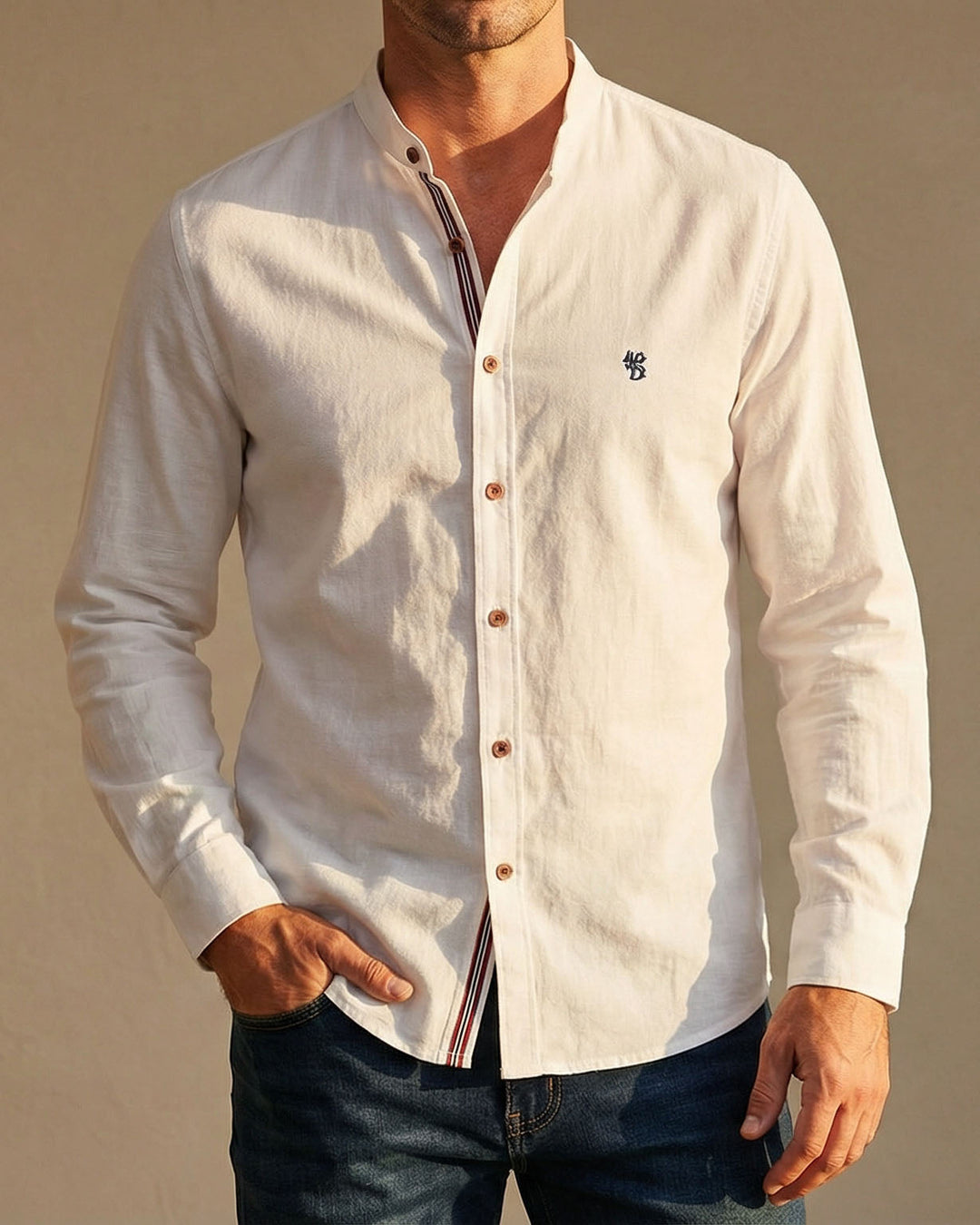 Cooper | Men's Stylish Breathable Cotton Shirt-Metro Lane Plaza