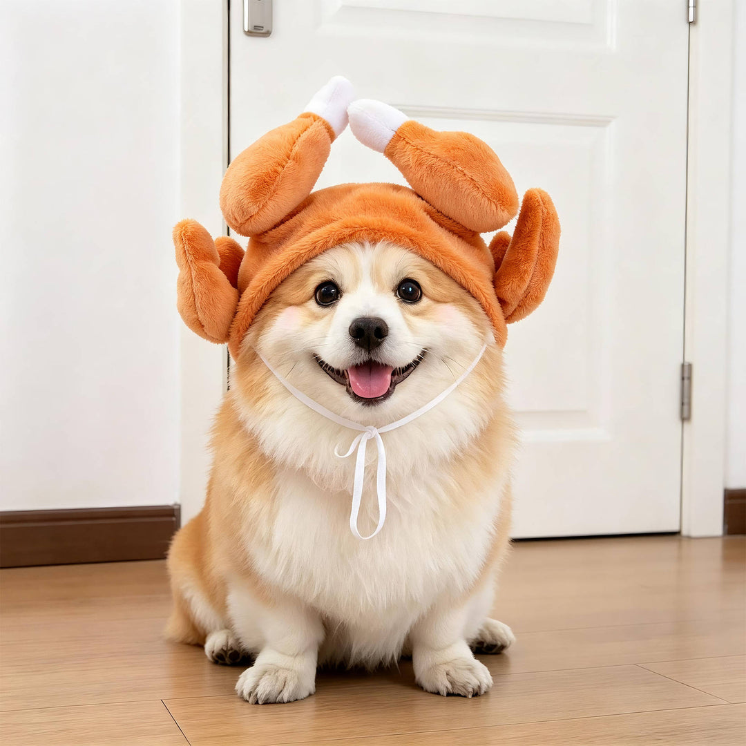 Fato assustador de cão para mulheres, com braços acolchoados, para diversão no Halloween