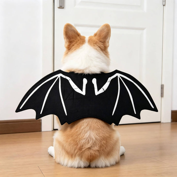 Fato assustador de cão para mulheres, com braços acolchoados, para diversão no Halloween