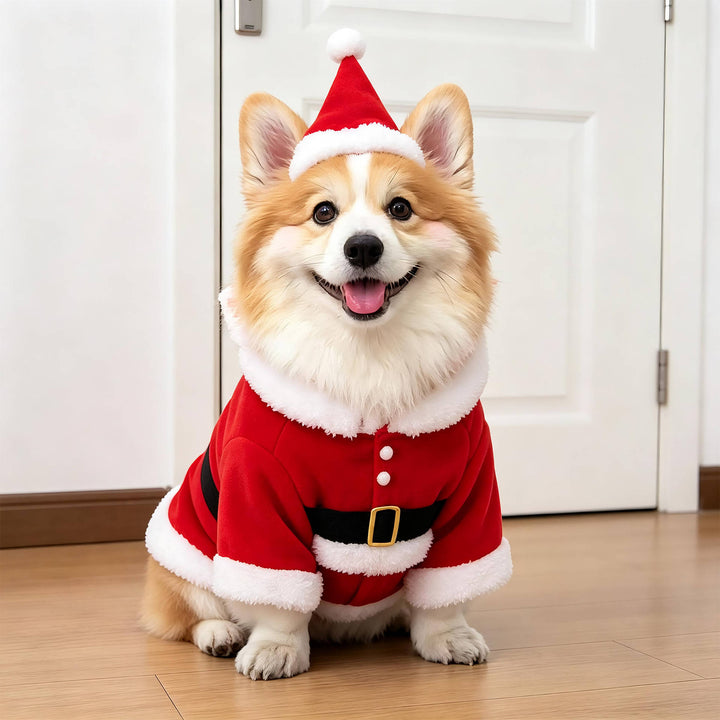 Fato assustador de cão para mulheres, com braços acolchoados, para diversão no Halloween