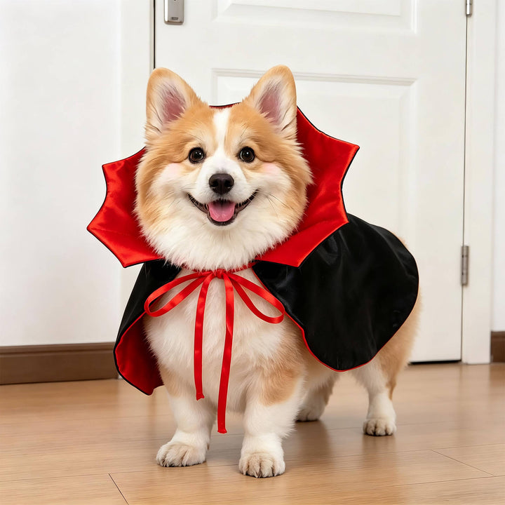 Fato assustador de cão para mulheres, com braços acolchoados, para diversão no Halloween