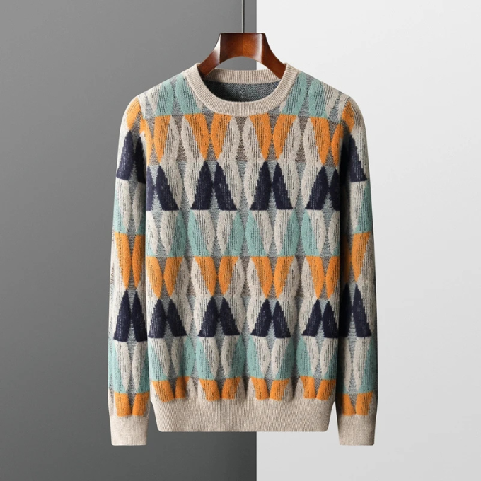 Kaschmirpullover für Herren