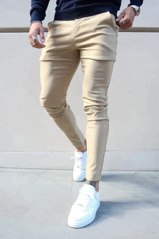 Men's Stylish Casual Pants-Metro Lane Plaza