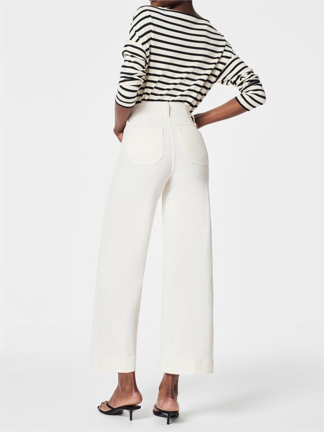 Estelle | Women's High Waist Stretchy Jeans-Metro Lane Plaza