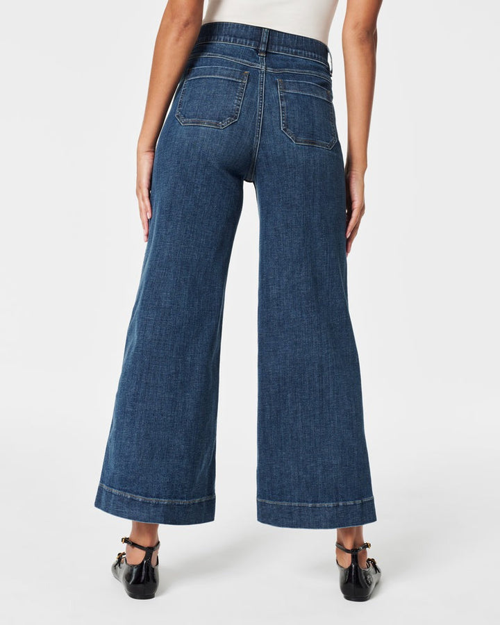 Estelle | Women's High Waist Stretchy Jeans-Metro Lane Plaza