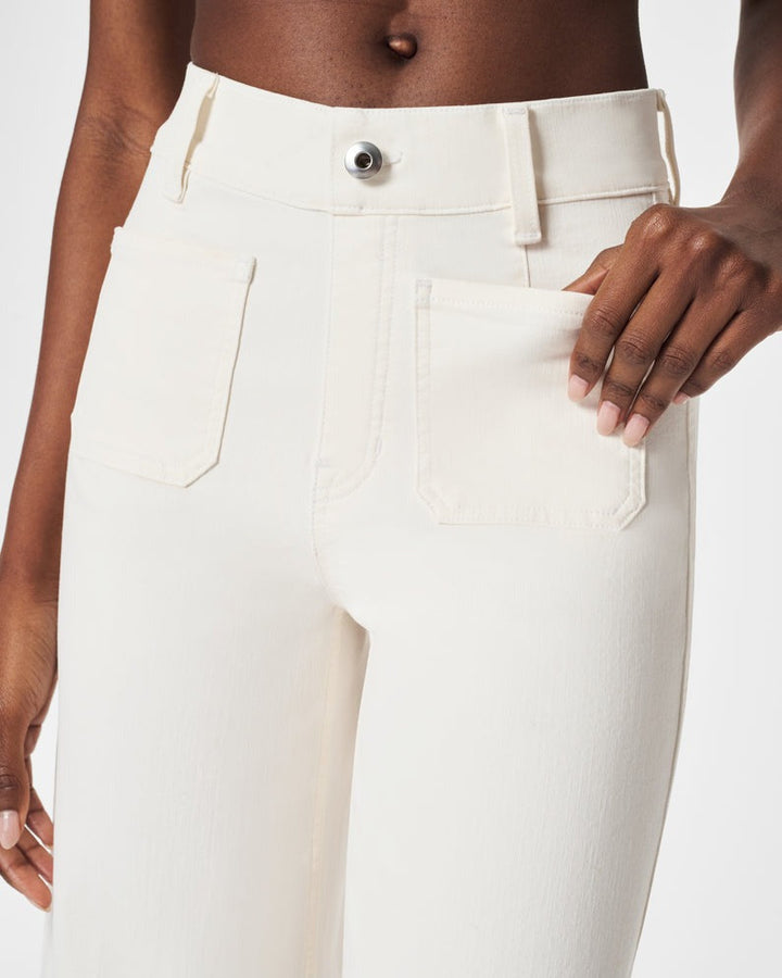 Estelle | Women's High Waist Stretchy Jeans-Metro Lane Plaza