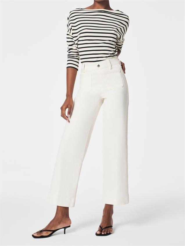 Estelle | Women's High Waist Stretchy Jeans-Metro Lane Plaza