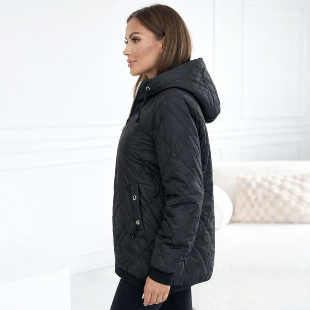 Cappotto lungo da donna dall'eleganza senza sforzo