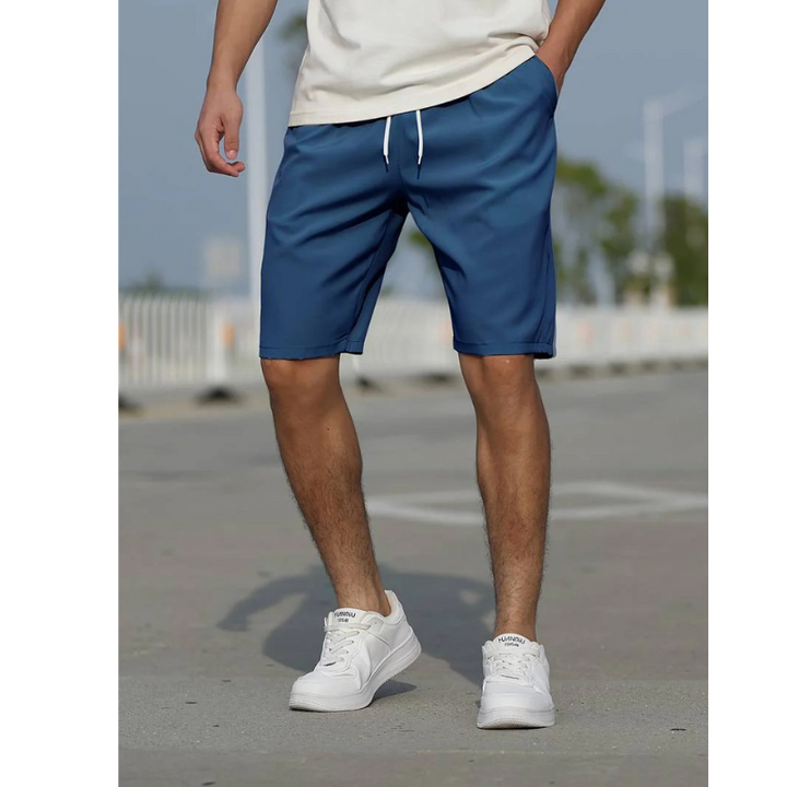 Joris | Men's Stylish Comfortable Summer Shorts-Metro Lane Plaza