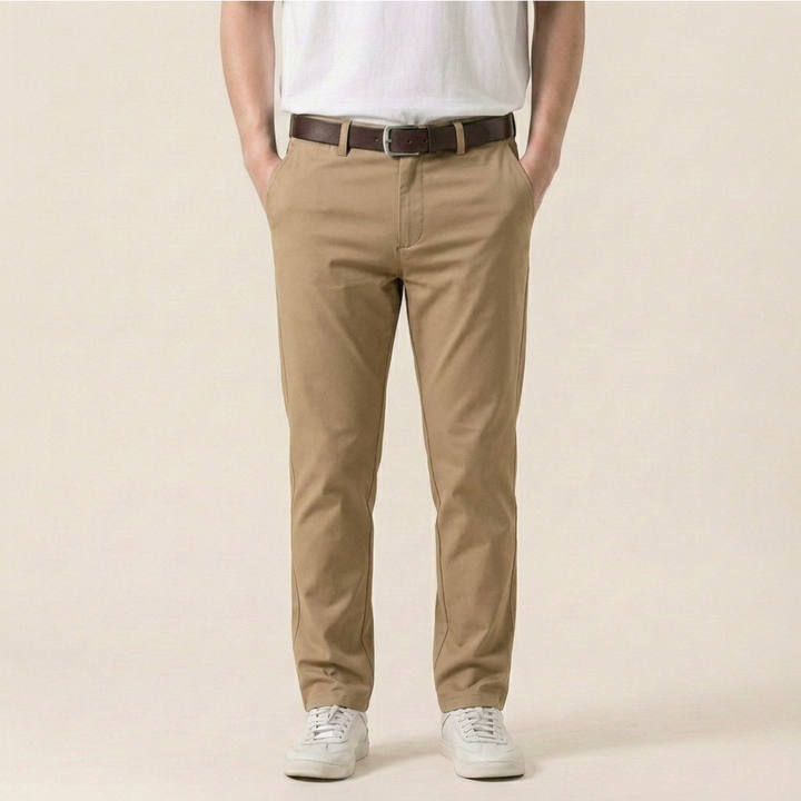 Lorenzo | Men's Stylish Comfortable Stretch Pants-Metro Lane Plaza