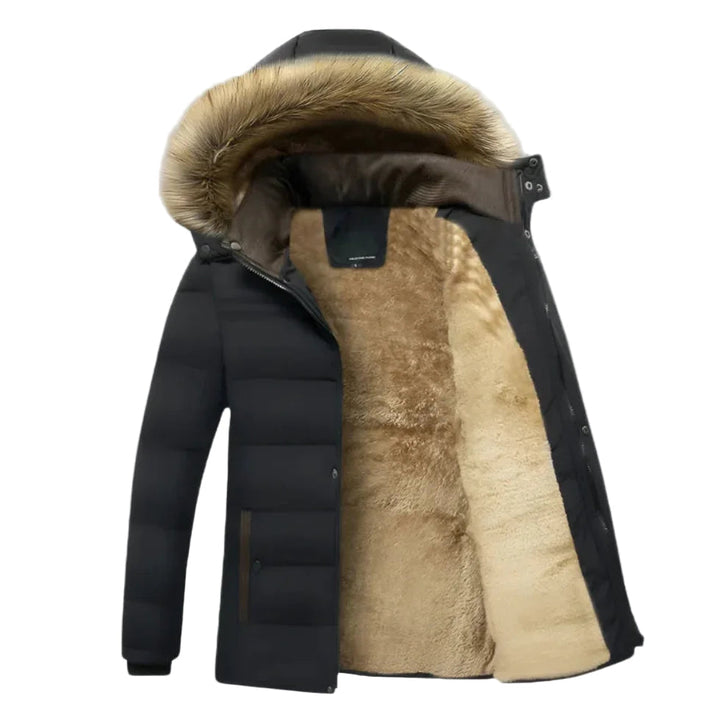 Emma | Women's Waterproof Winter Parka Jacket with Fleece Lining-Metro Lane Plaza