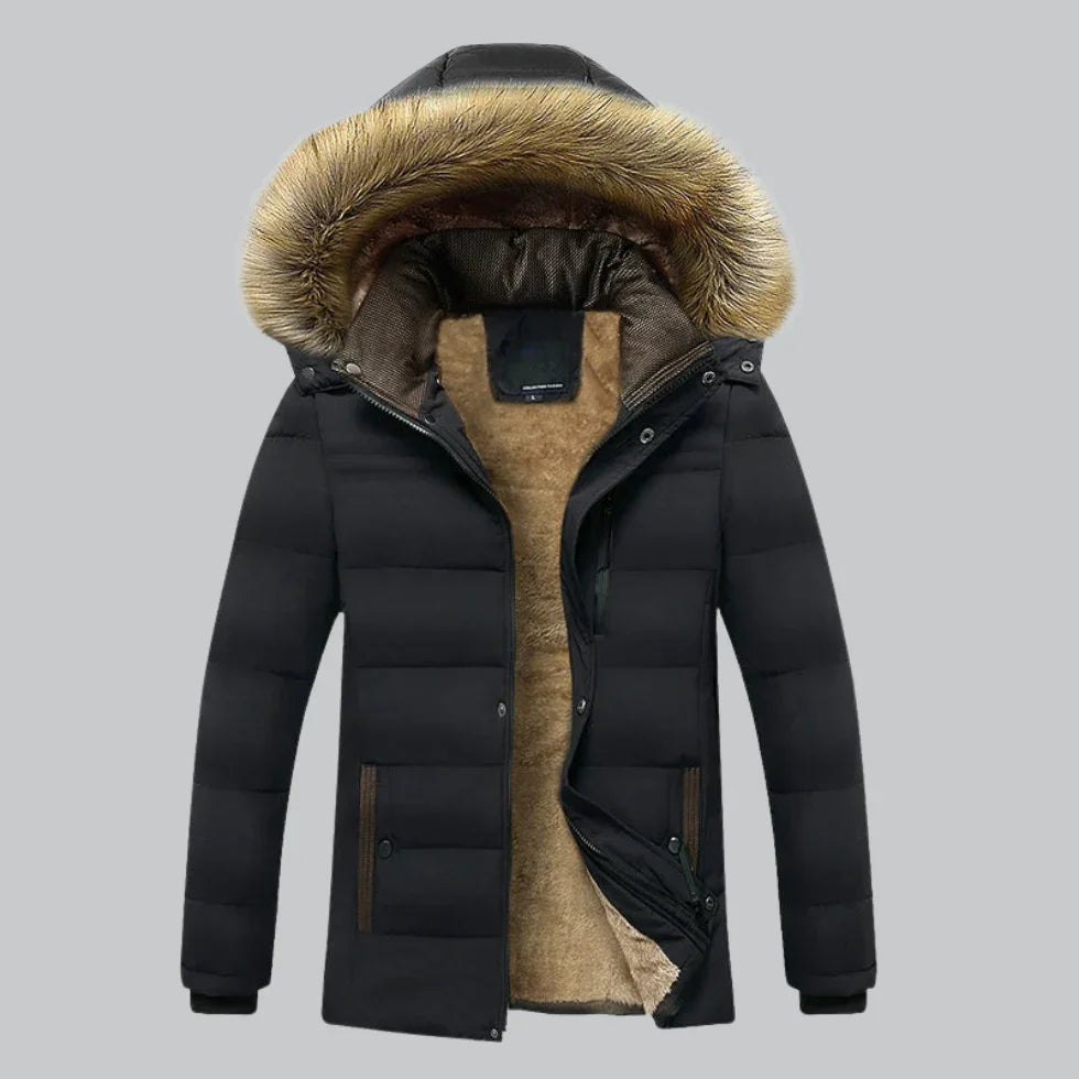 Emma | Women's Waterproof Winter Parka Jacket with Fleece Lining-Metro Lane Plaza