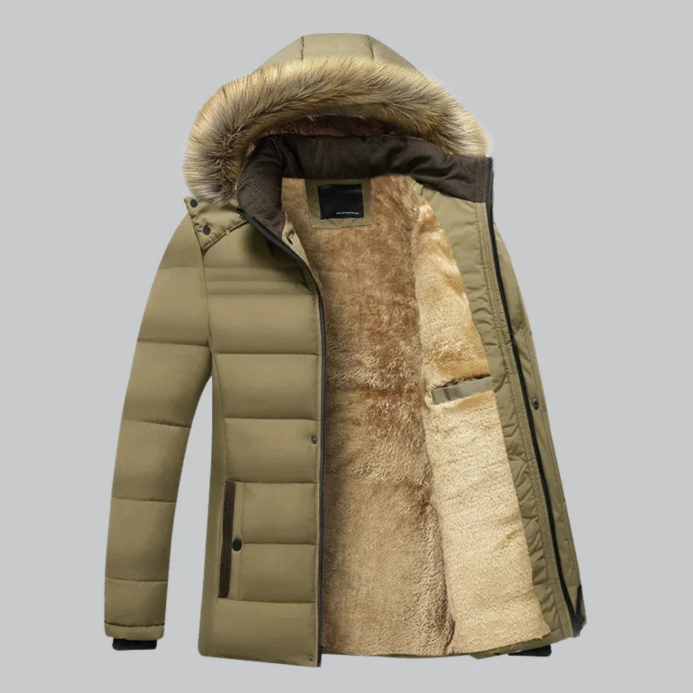 Emma | Women's Waterproof Winter Parka Jacket with Fleece Lining-Metro Lane Plaza