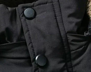 Emma | Women's Waterproof Winter Parka Jacket with Fleece Lining-Metro Lane Plaza