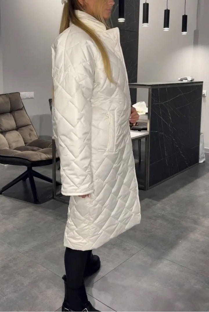Wendbarer Steppmantel für Damen