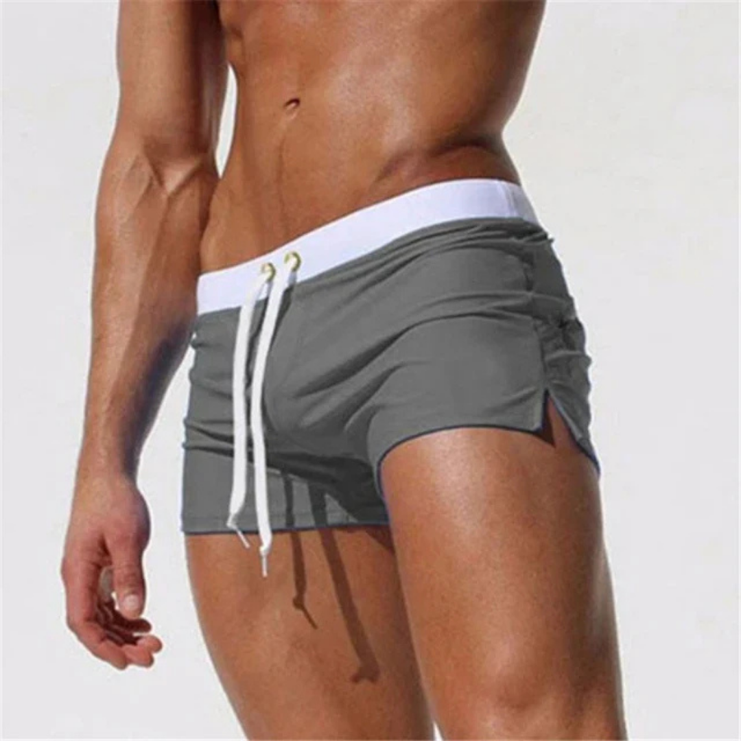 Daniel | Men's Stylish and Comfortable Swim Shorts-Metro Lane Plaza