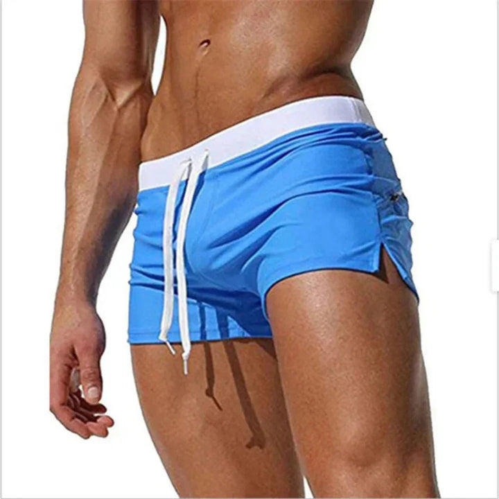 Daniel | Men's Stylish and Comfortable Swim Shorts-Metro Lane Plaza