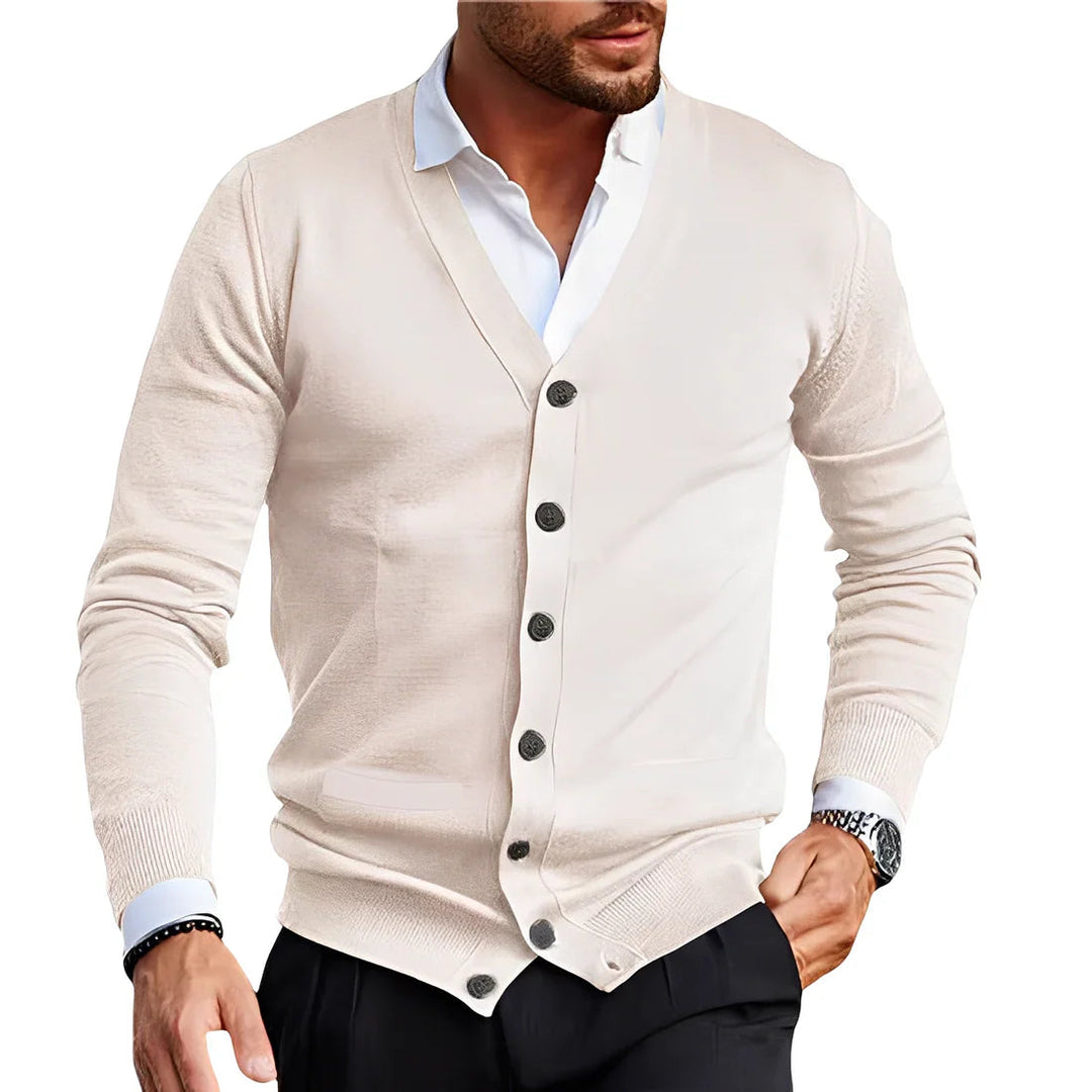 Logan | Men's Timeless Comfortable Vest-Metro Lane Plaza