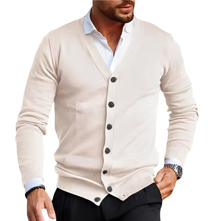 Logan | Men's Timeless Comfortable Vest-Metro Lane Plaza