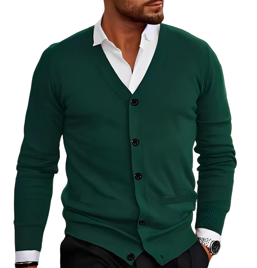 Logan | Men's Timeless Comfortable Vest-Metro Lane Plaza