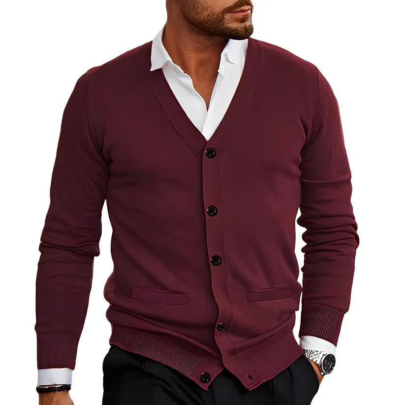 Logan | Men's Timeless Comfortable Vest-Metro Lane Plaza