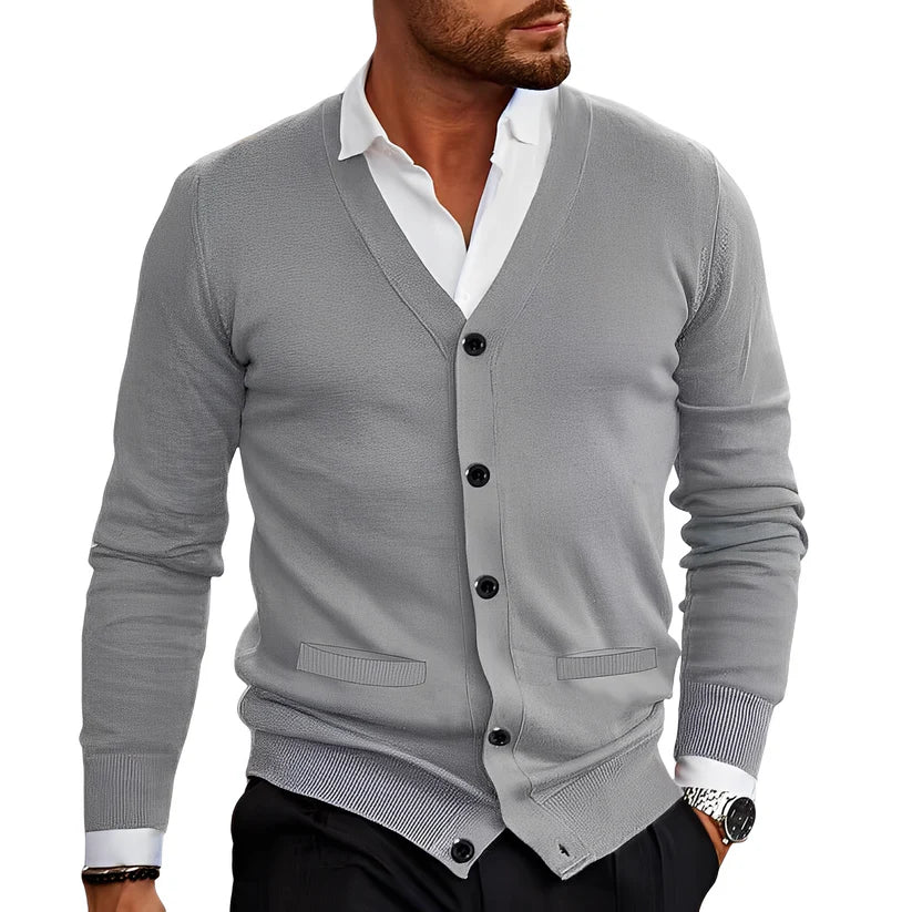 Logan | Men's Timeless Comfortable Vest-Metro Lane Plaza