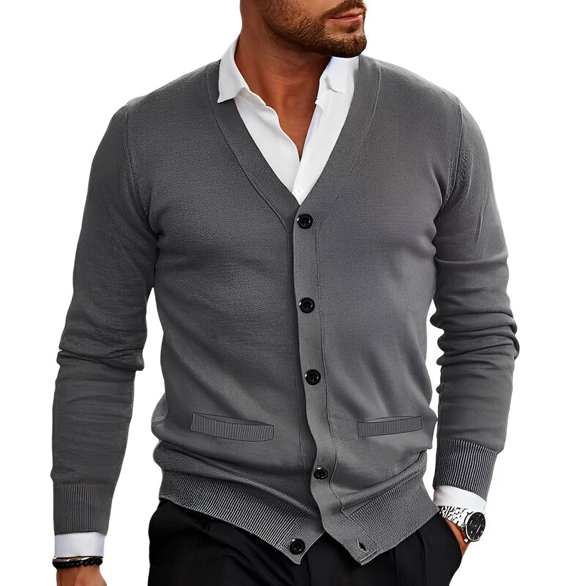 Logan | Men's Timeless Comfortable Vest-Metro Lane Plaza