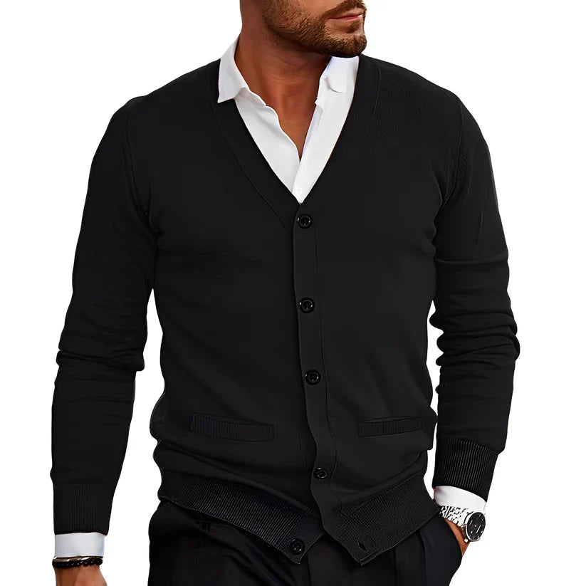 Logan | Men's Timeless Comfortable Vest-Metro Lane Plaza