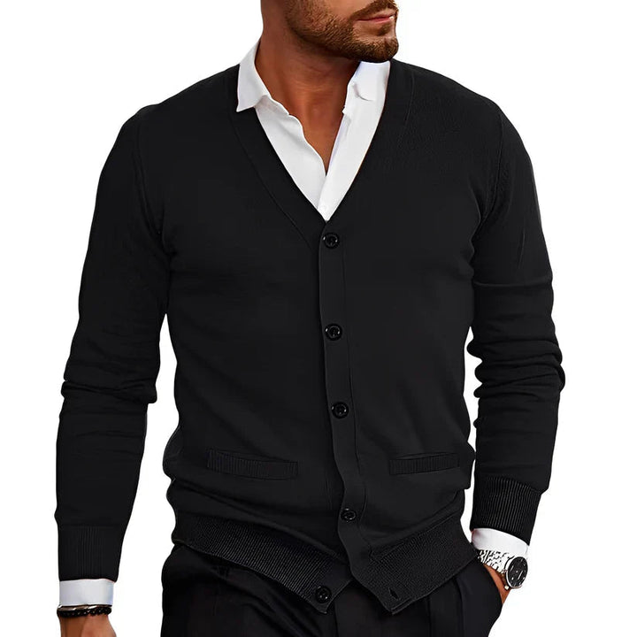 Logan | Men's Timeless Comfortable Vest-Metro Lane Plaza