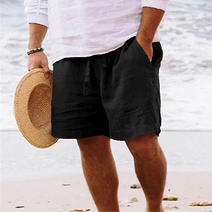 Chris | Men's Breathable Stylish Casual Shorts-Metro Lane Plaza