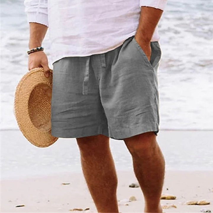Chris | Men's Breathable Stylish Casual Shorts-Metro Lane Plaza
