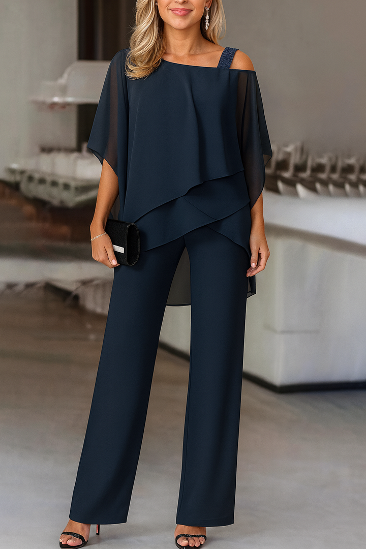 Women's Elegant Evening Set | Stylish & Luxurious Outfit-Metro Lane Plaza