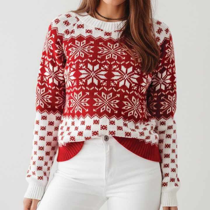 Camisola de Natal para mulher
