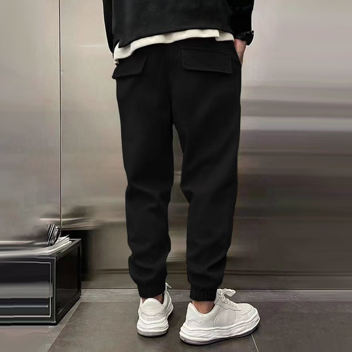 David | Men's Breathable Comfortable Sports Pants-Metro Lane Plaza