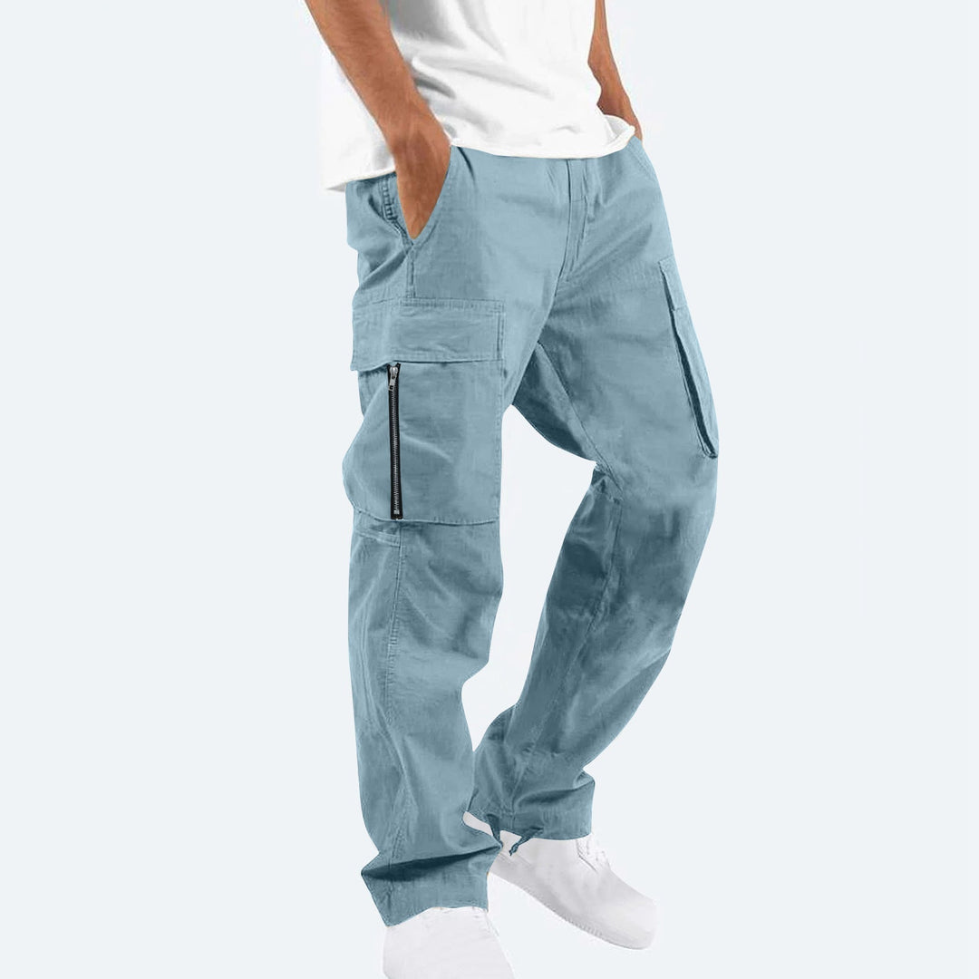 Michael | Stylish & Versatile Cargo Pants for Men-Metro Lane Plaza