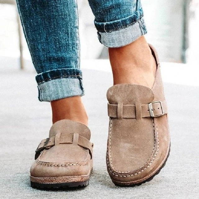 Herlinde | Women's Stylish City Sandals with Comfortable Cork Footbed-Metro Lane Plaza